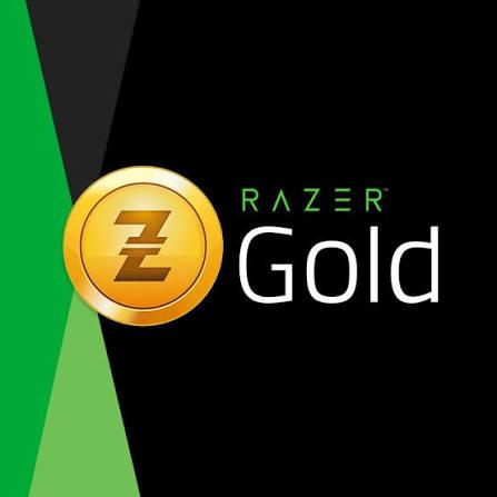 Gold Razer Gift Card United States - USA $50 ⭐️
